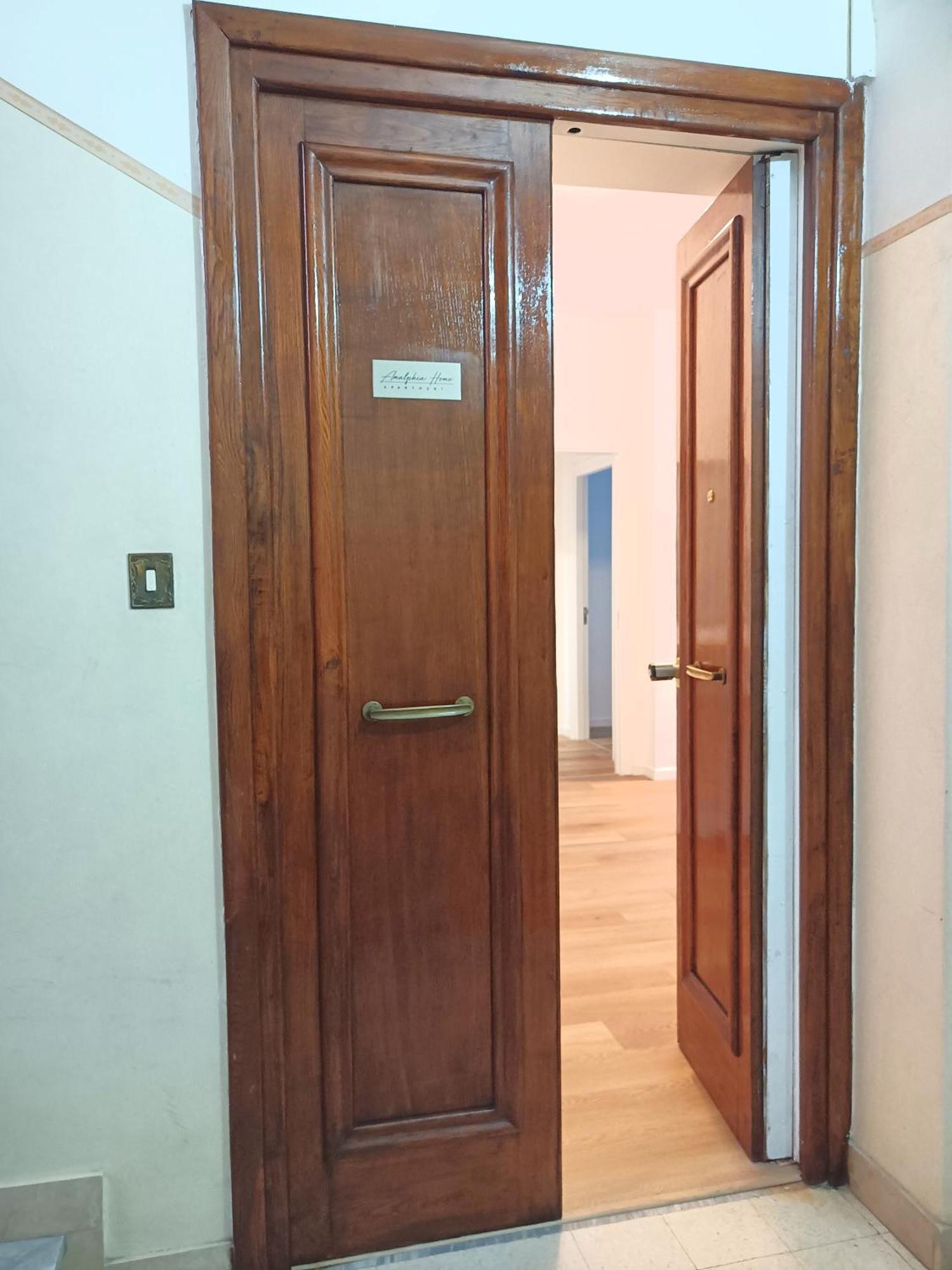 Amalphia Home Салерно Экстерьер фото